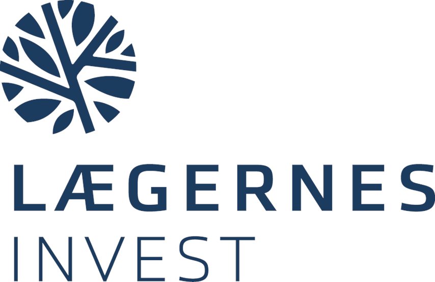 Logo for lægernes invest